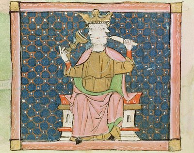 Fol.57v 1月：ヤヌス 作： Matfre Ermengaut